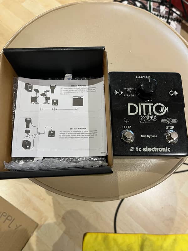 TC Electronic Ditto Jam X2 Looper 2018 - Present - Black image 1