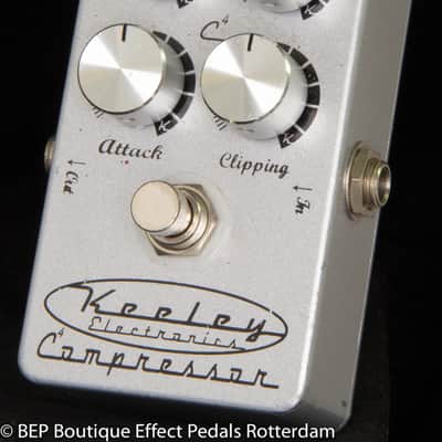 Keeley C4 4-Knob Compressor 2009 s/n 18613 USA image 5