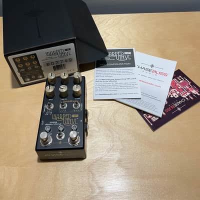 Chase Bliss Audio Warped Vinyl HiFi 2018 - 2024 - Black image 1