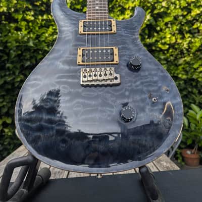 PRS Custom 24 1987 - Whale Blue - 10 top - Moons image 4