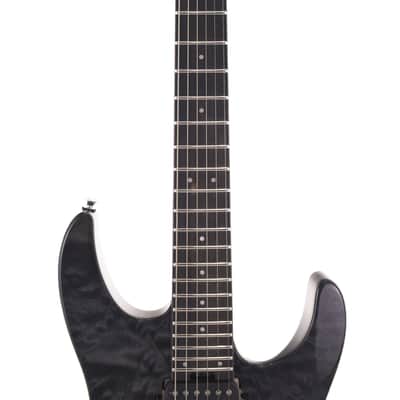 Charvel Pro-Mod Plus Dinky DK24 HH 2PT E QM 2026 - Present - Midnight Ocean 3619gr image 3