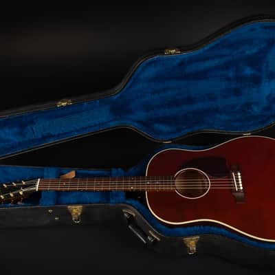 2015 Gibson Custom Shop J-45 Flamed Maple - Wine Red | USA Limited