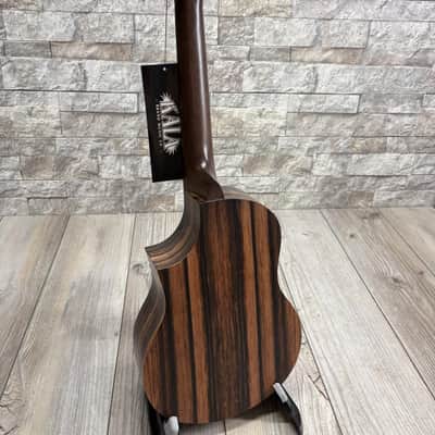 Kala Amara Tri-Top Tenor Ukulele w/ Cutaway & EQ #KA-AM-T-CE image 7