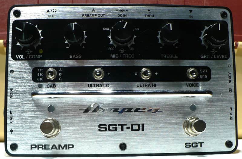 Ampeg SGT-DI Bass Preamp / DI