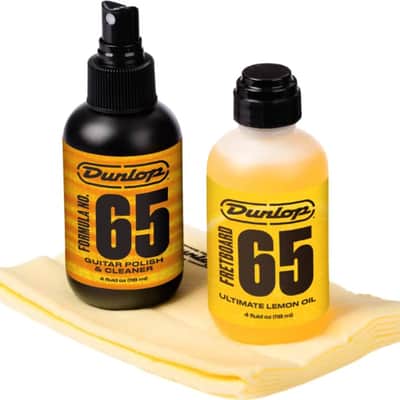 Dunlop 6503 Formula 65 Guitar Body and Fingerboard Cleaning Kit image 1