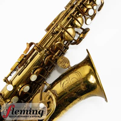 Buffet Crampon Super Dynaction Alto Saxophone (1956) image 8