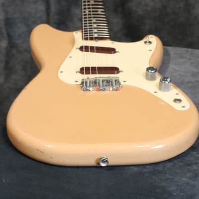 1961 Fender Duo-Sonic - Desert Sand - OHSC image 12