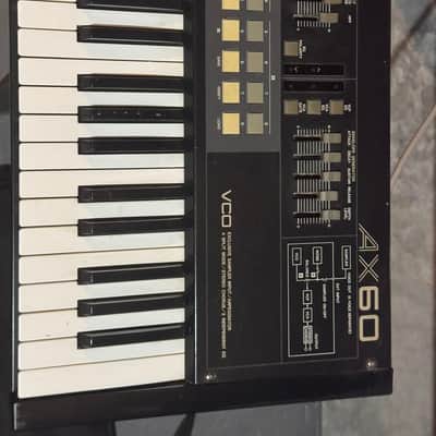 Akai AX60 1980s - Black image 2