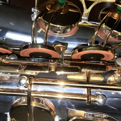 Yanagisawa TWO-37 Bb Tenor Sax, All Sterling Silver image 15