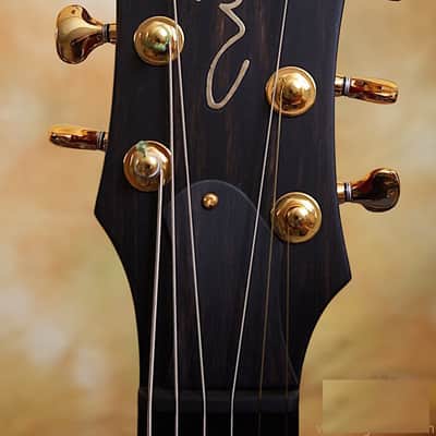 Moffa Arch Lorraine Electric Archtop Guitar - MINT - Red Violin Style Finish image 6