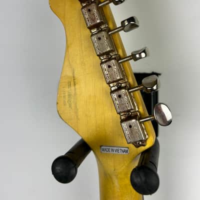 Vintage V6HMRLB Distressed Laguna Blue image 6