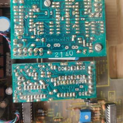 Harrison Audio Alive console strip PAIR 1970's 1970's - Black image 6