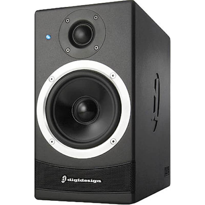 Digidesign - PMC RM1 MONITORS (PAIR) 2008 BLACK image 1