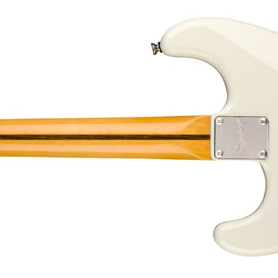 Squier Classic Vibe '70s Stratocaster with Laurel Fretboard 2019 - 2021 Olympic White image 4