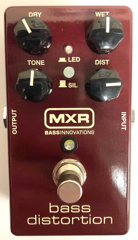 Used MXR M85 Bass Distortion Guitar Effects Pedal! image 1