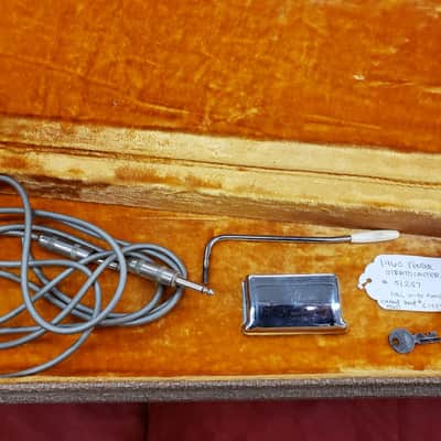 Fender Stratocaster 1960 Sunburst w/case near mint Investor grade dealers welcome bring all offers image 14
