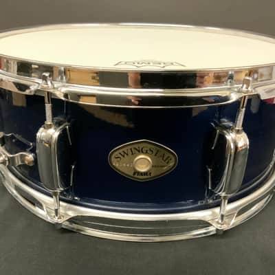 Tama Swingstar 14” Snare Drum - Midnight Blue image 1