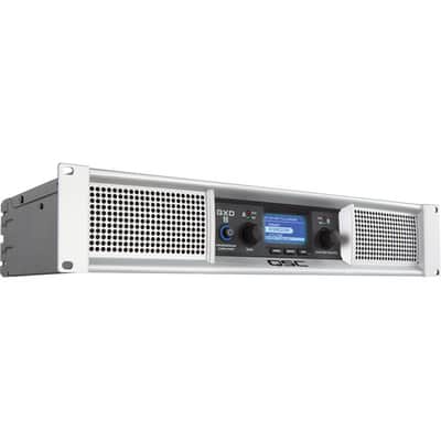 QSC GXD 8 Professional 4500W Power Amplifier with DSP image 1