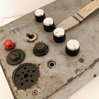 Farfisa F/AR Compact Duo preamp + power supply + spring reverb image 4