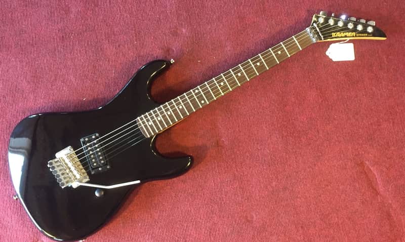 A*X様 KRAMER STRIKER　100ST Kramer Striker 100ST Teal Metallic 1985 – Chicago Music Exchange