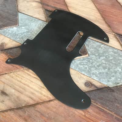 Real Life Relics Fender® Aged Black Bakelite Telecaster® Pickguard 1 Ply 5 Hole (Fender® SKU 0992019000)    [PGAE5] image 2