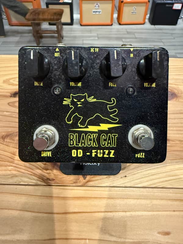 Black Cat OD - Fuzz | Reverb