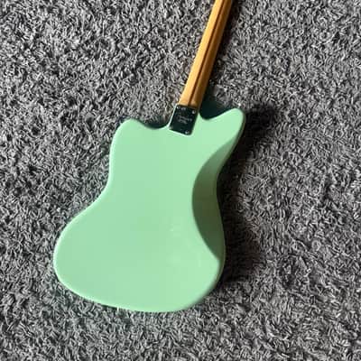 Fender American Pro Jazzmaster Mystic Sea Foam image 9