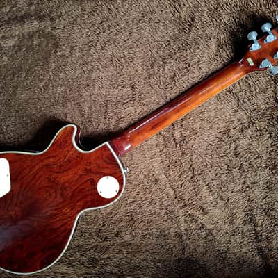 Rare Vintage 1989 Hohner L59T Single Cut Model With Set Neck And Tremolo image 5