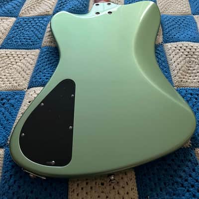 Mike Lull T4 Oversized Body Custom 2024 - Green image 6