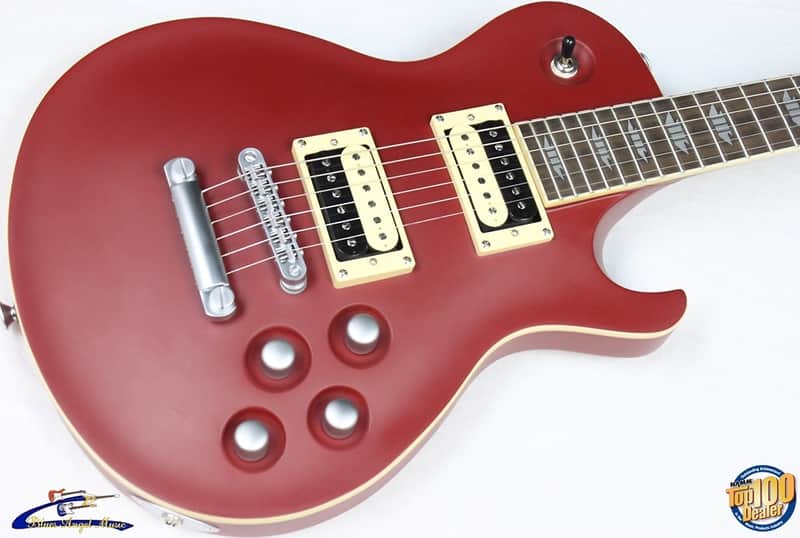 Charvel Desolation DS2 Pro Stock Electric Guitar, Satin Red DS-2