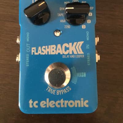 TC Electronic Flashback 2 Delay and Looper 2017 - Present - Blue image 1
