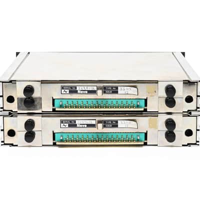 NEVE 33115 Mic Preamp/3-Band EQ Pair + Rack image 6