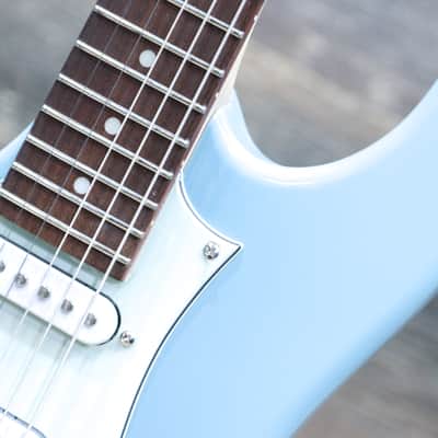 Ibanez AZES40L Standard AZ Series Purist Blue Left-Handed Electric Guitar image 9