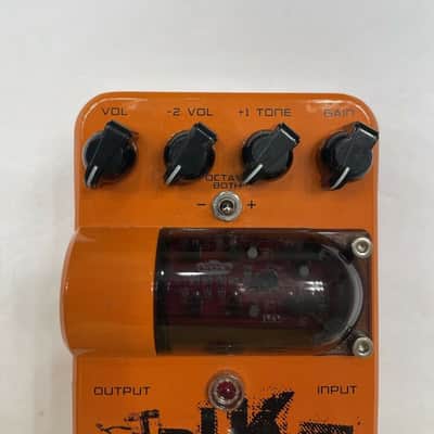 Vox TG2TRFZ Tone Garage Trike Fuzz Octave Octafuzz Rare Guitar Effect Pedal image 2