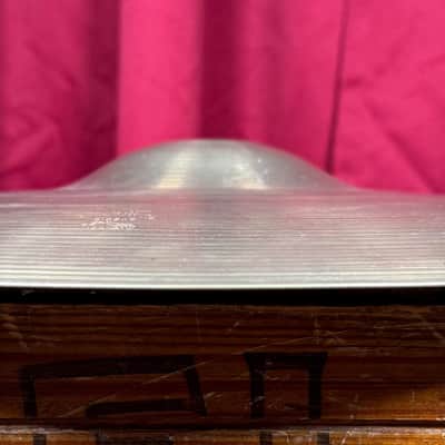 19" Zildjian A 1970s Ride Cymbal 2128g *Video Demo* image 7
