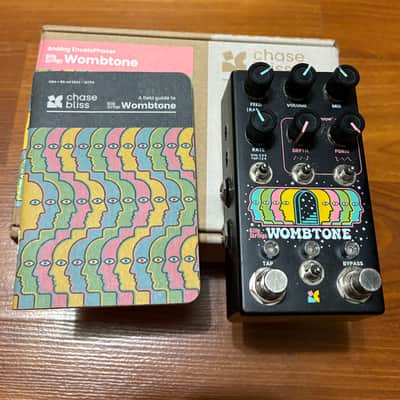Chase Bliss Audio Billy Strings Signature Wombtone Analog Phaser 2024 - Present - Black image 1