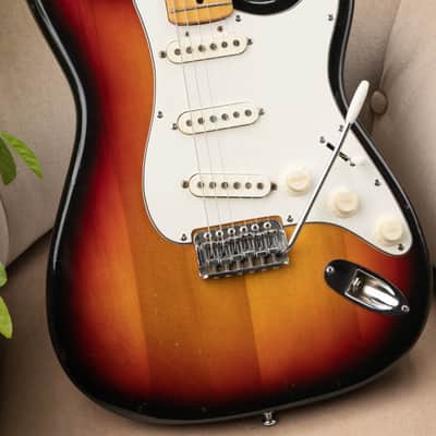 Greco SE-430 1973 - Sunburst - Original Maxons image 25