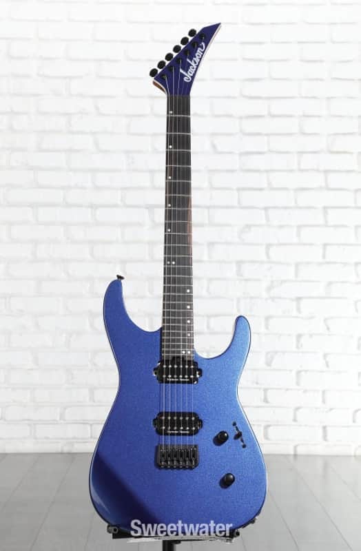 Jackson American Series Virtuoso HT Electric Guitar - Mystic Blue (DKVirtHTMBd1) image 1