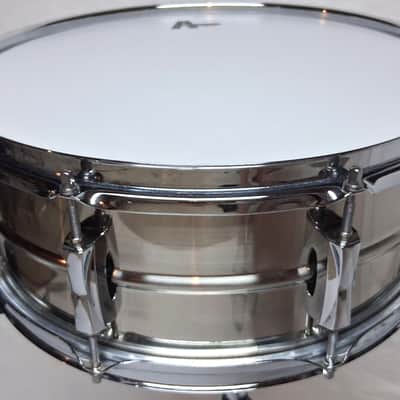 Pearl Custom Alloy Steel Sensitone 2010s  5.5x14" New Heads image 4