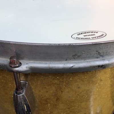 Quiet Riot - Frankie Banali's 1940s Slingerland Radio King Drum Kit 13/16/26 (#32) AUTHENTICATED image 5