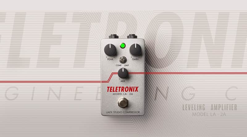 Universal Audio Teletronix LA-2A Studio Compressor image 1