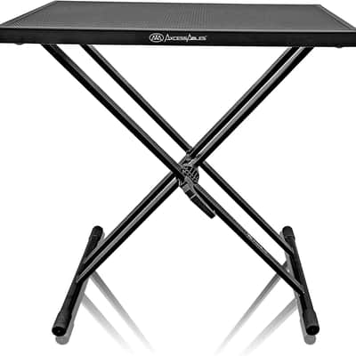 (2) PRO DG IRIS 5200W Portable Line Array with 18-inch Subwoofer - Pioneer DDJ-FX4 - AxcessAbles Portable DJ Table - Tascam TH02 - PSG Audio C350 - (2) XLR Cables Bundle image 13