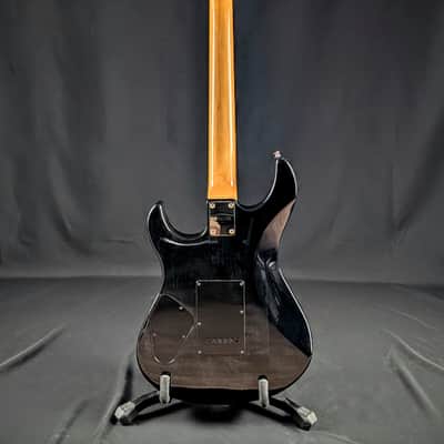 Yamaha Pacifica 612VII - Transluscent Black image 3