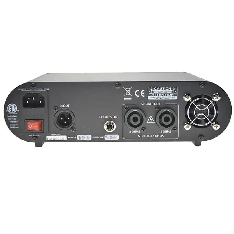 Ashdown MiBass 2.0 600-Watt Portable Bass Amp Head image 3