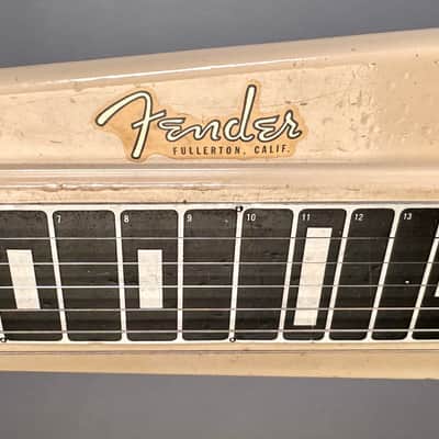 Fender Champ Lap Steel 1956 - Desert Fawn image 10