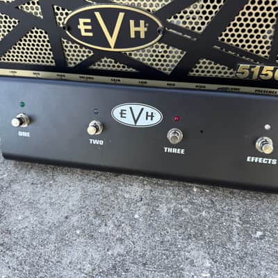 EVH 5150 III EL34 3-Channel 50-Watt Guitar Amp Head 2017 - Present - Black image 10