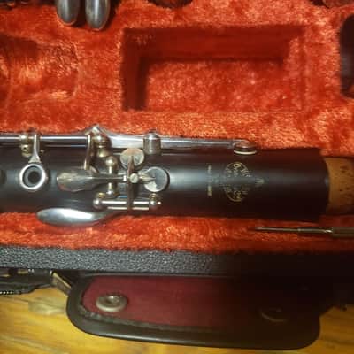 Buffet Crampon R13 Silver Plate Clarinet--New Pads, Gorgeous! image 3