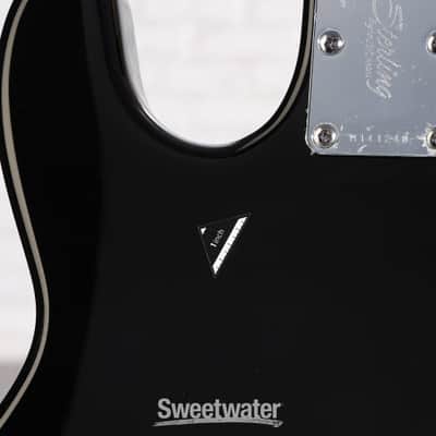 Sterling By Music Man StingRay RAY4 Bass Guitar - Black (RAY4Bkd3) image 3