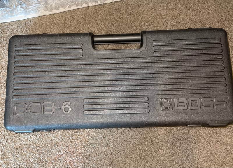 Boss BCB-6 Pedalboard/Case 1990s - Gray image 1