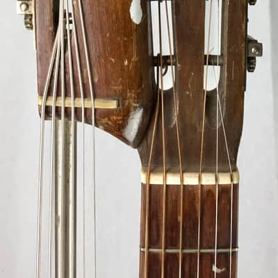 Levin Swedish Guitar Lute 1930 Natural #72094 image 5
